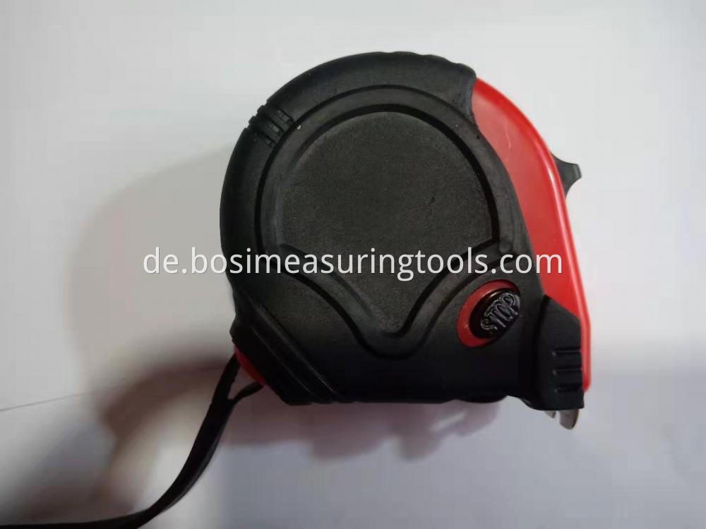 Auto Lock Steel Tape Measure With Nylon Coated